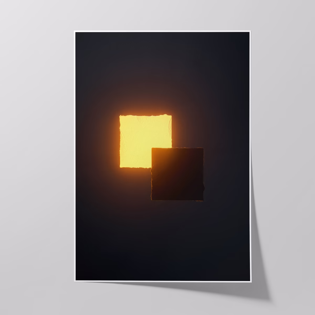 25 paper square