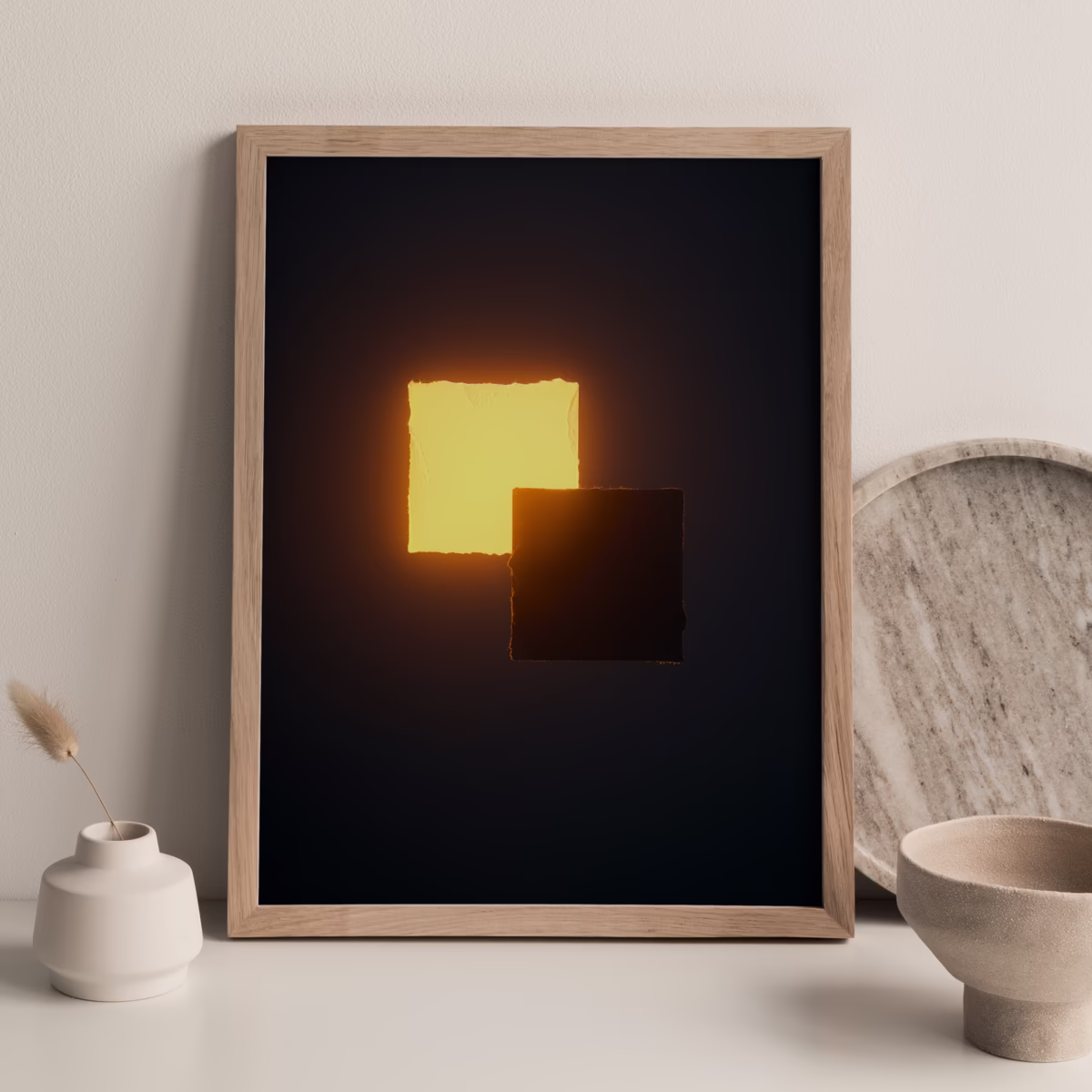 25 scene square