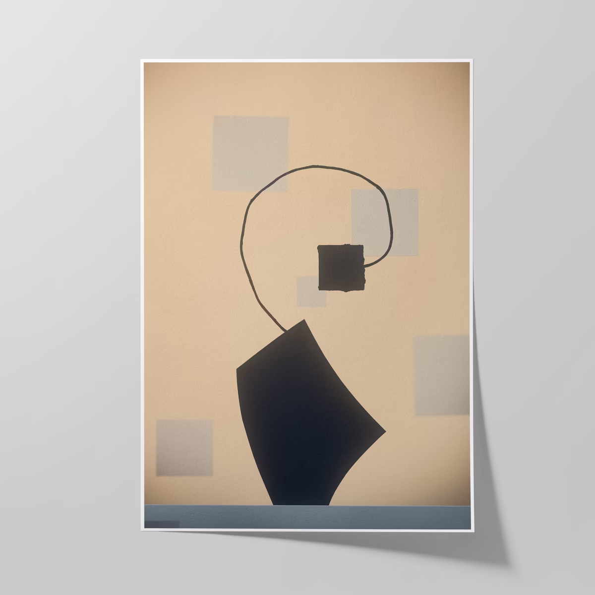 27 paper square