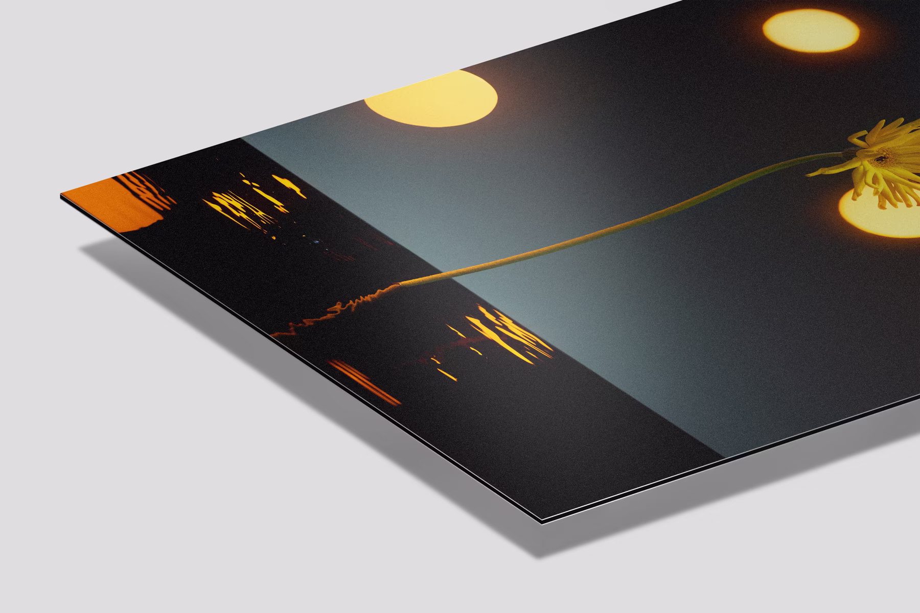 8 aluminium landscape