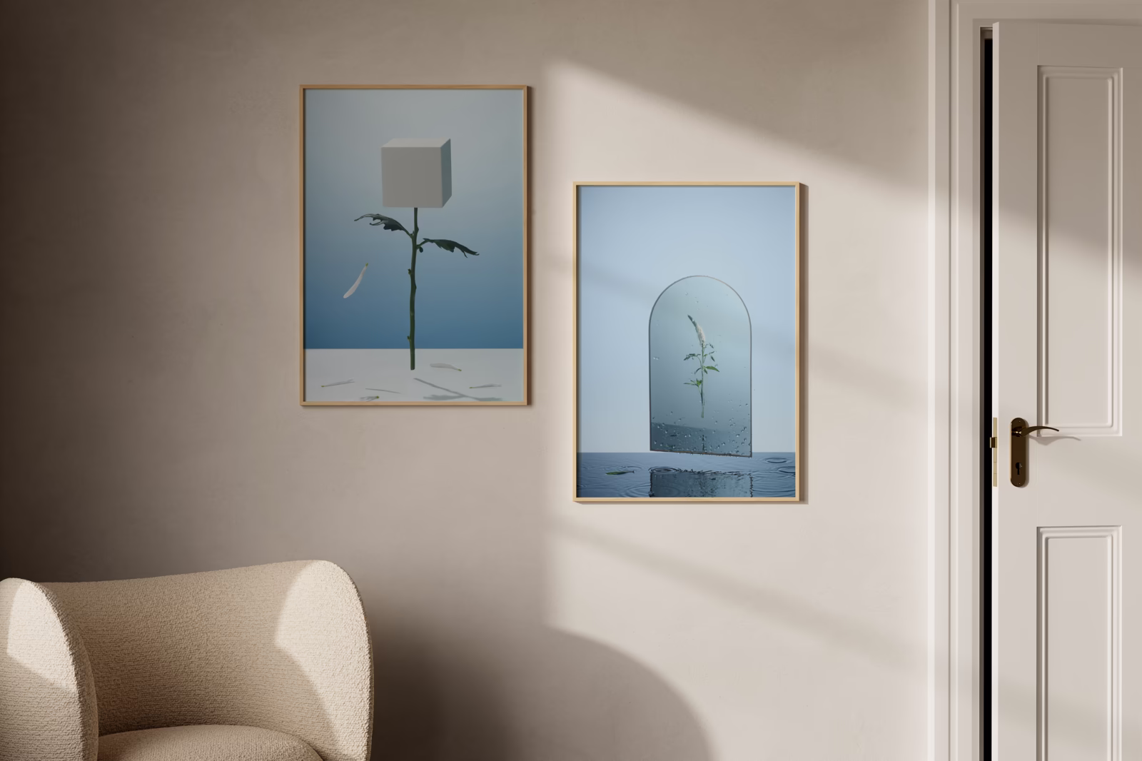 Wallwithprints